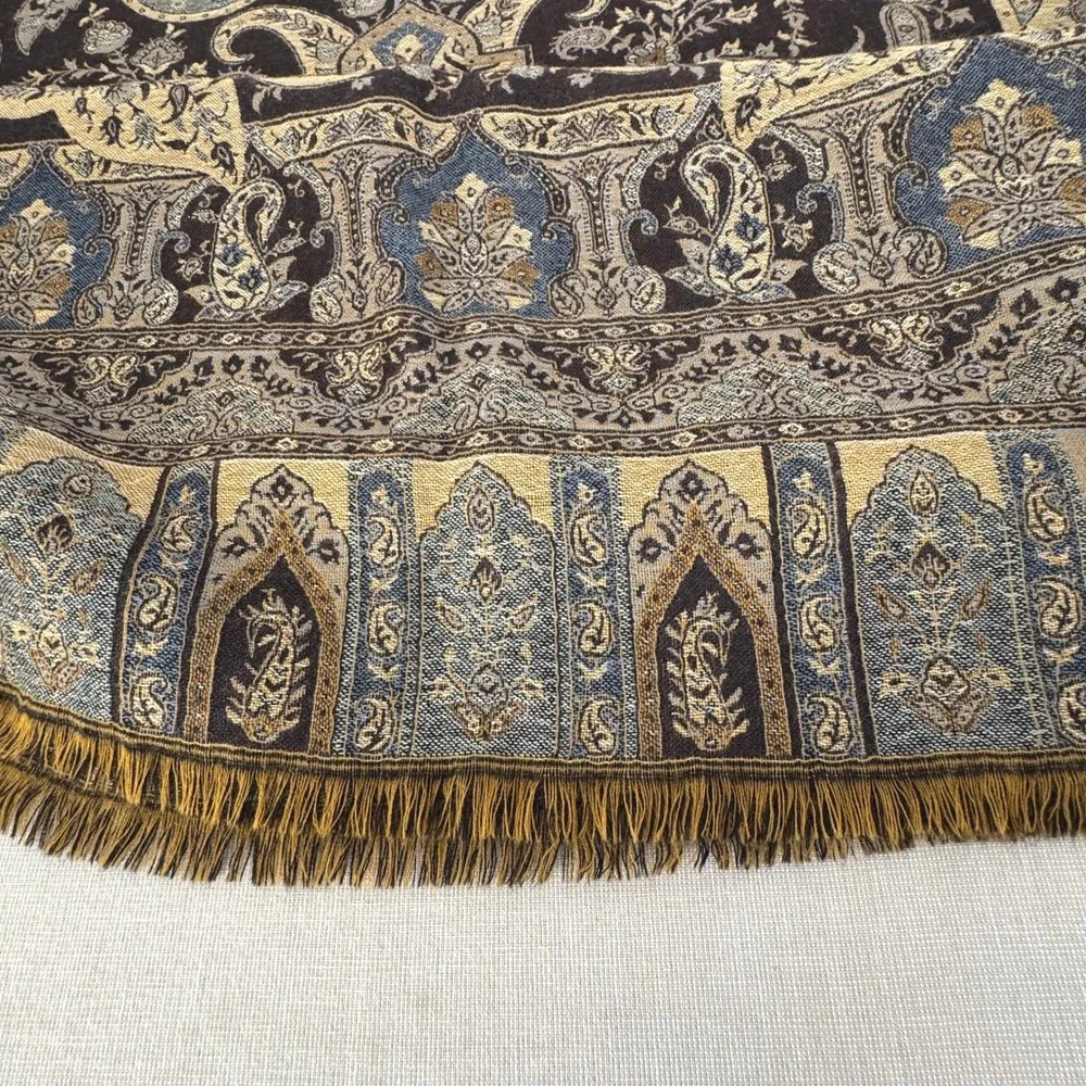 Paisley Floral‎ Large Shawl/Scarf/Wrap